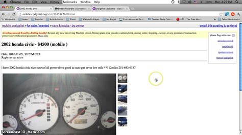 craigslist mobile al|craigslist mobile al free.